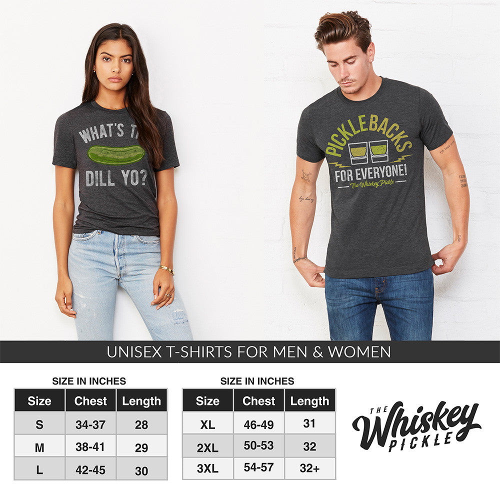 Pickle Shirts - 99 Pickles But A Dill Ain't One T-Shirt 