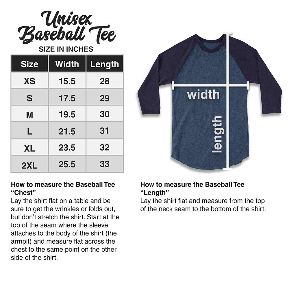 Baseball Jersey Sizes - Baseball Jerseys Size Measurement
