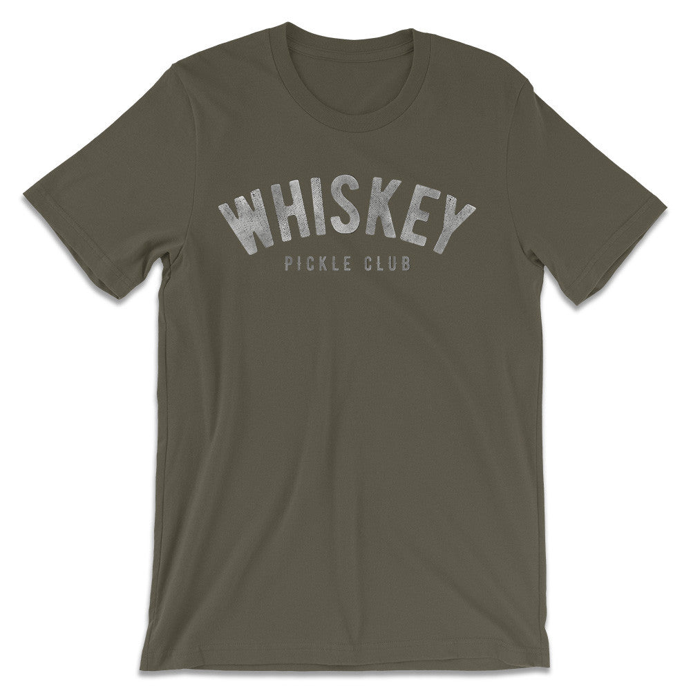 Pickle Shirts - Whiskey Pickle Club T-Shirt 