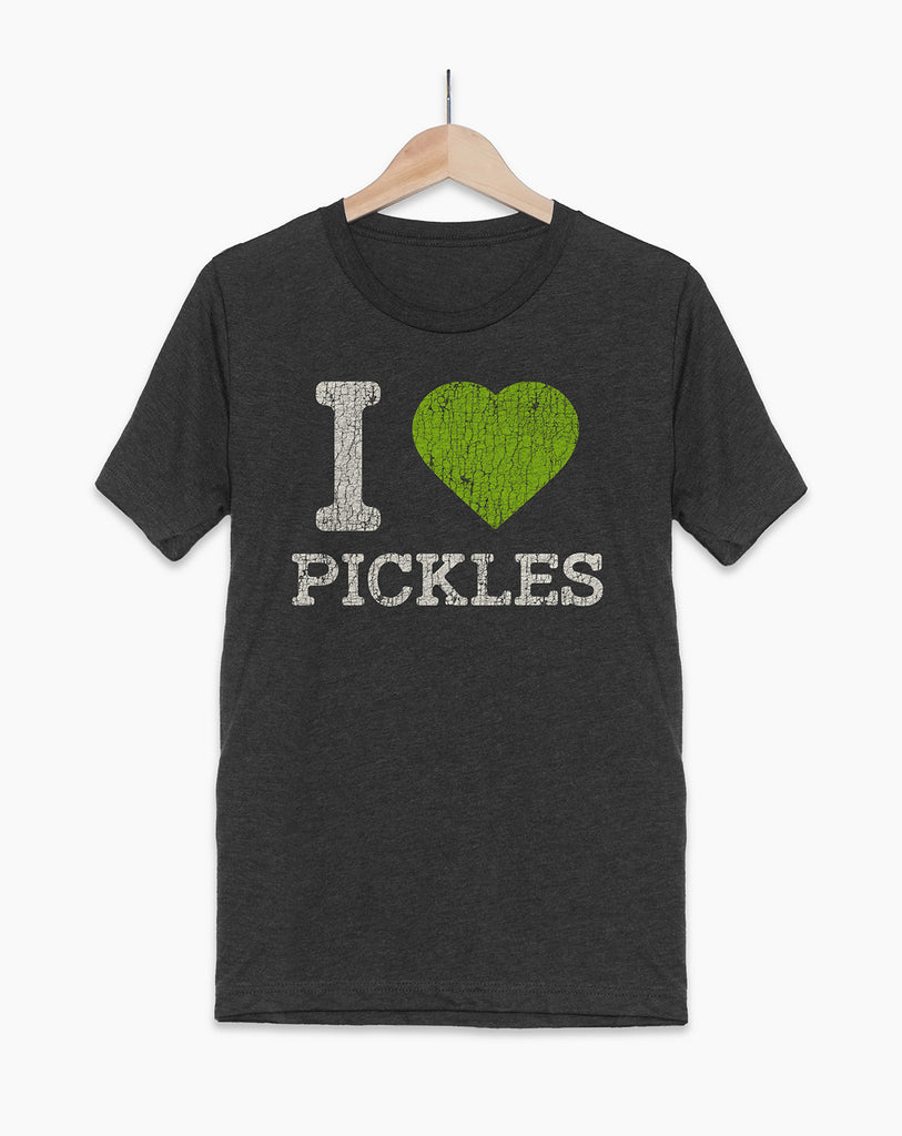 Pickle Shirts - I Love Pickles T-Shirt 