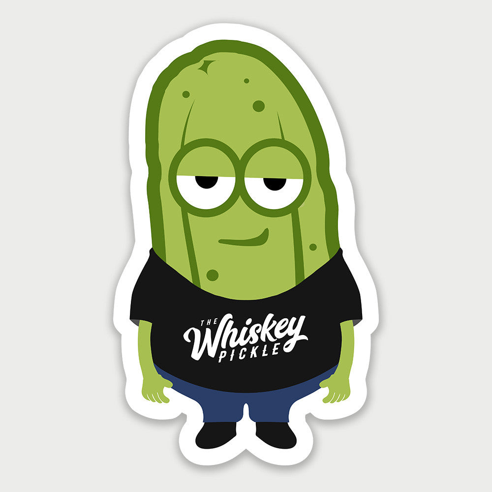 Pickle Shirts - Kid Pickle Sticker 