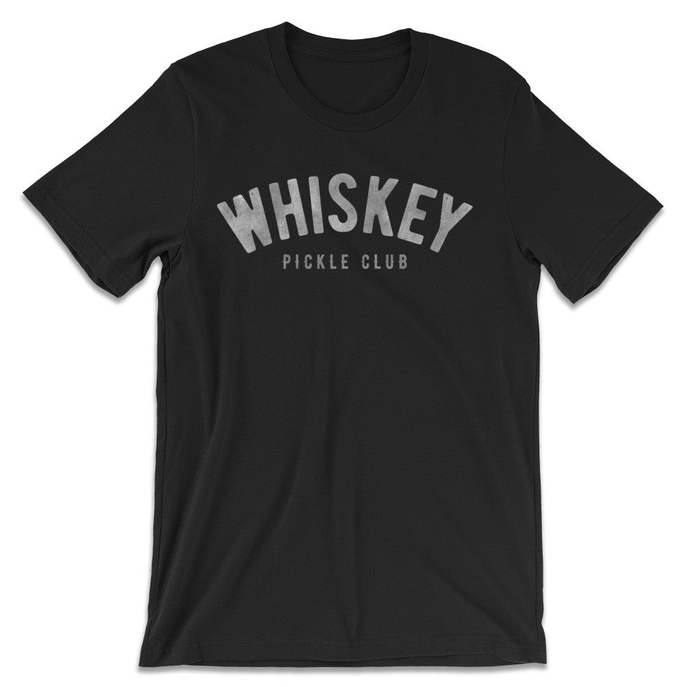 Pickle Shirts - Whiskey Pickle Club T-Shirt 